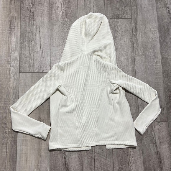 Ethona XS Women’s Open Cardigan Wrap‎ Off White XS 00108 - Picture 2 of 11